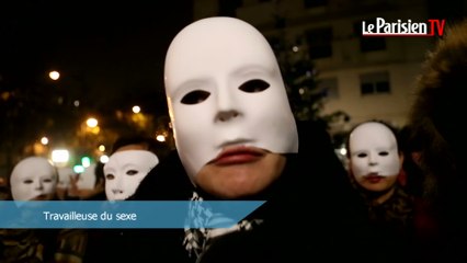 Les travailleurs du sexe manifestent contre la violence