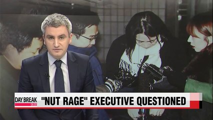 Under-fire former Korean Air executive stays mum after questioning