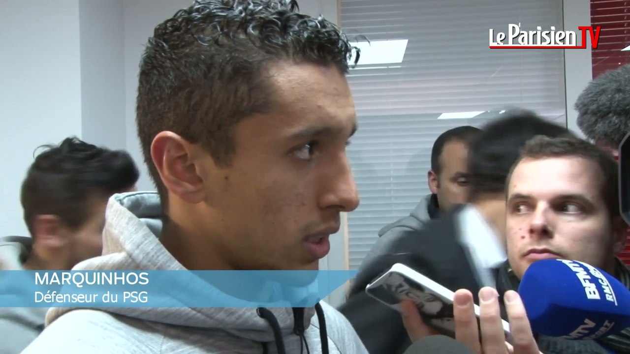 PSG. Marquinhos: « On est avec le coach »