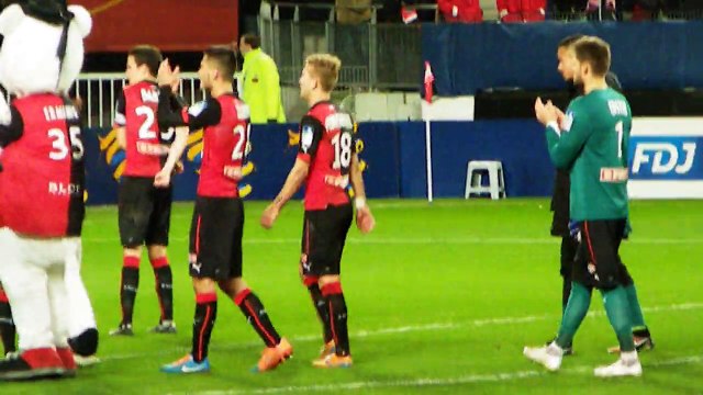 17/12/14 : SRFC-USCL : Clapping