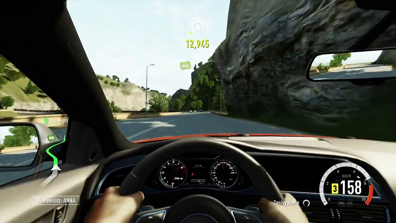 Forza Horizon 2 #3 Audi RS4 Avant w akcji (HD)