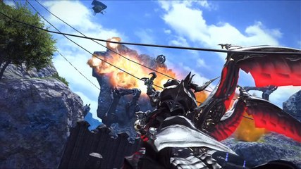 FFXIV gameplay part 20, The Ultima Weapon of the empyrean army
