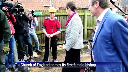 Church of England names its first female bishop