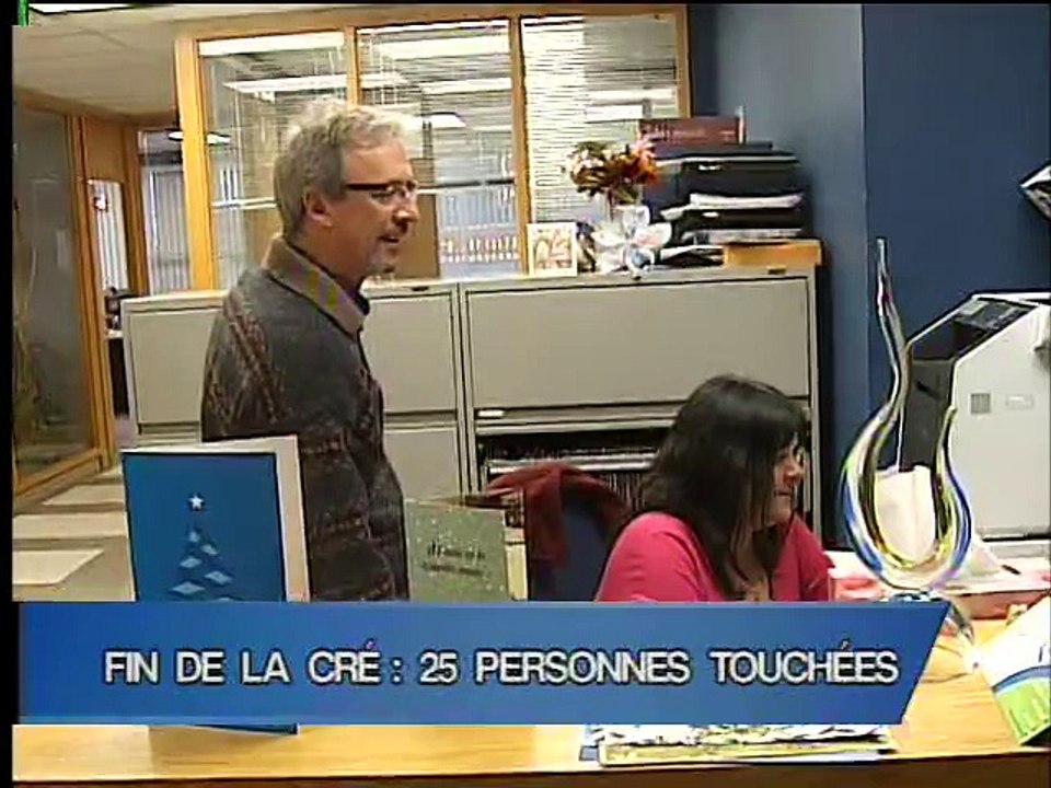 17 Decembre 2014 - Le TVA Nouvelles de 18 h Abitibi-Témiscamingue