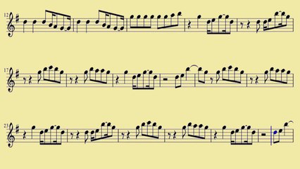 [ Flute ] Call Me Maybe - Carly Rae Jepsen