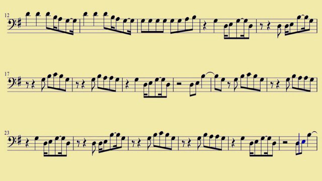 [ Trombone ] Call Me Maybe - Carly Rae Jepsen