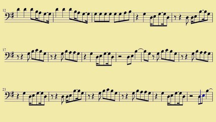 [ Trombone ] Call Me Maybe - Carly Rae Jepsen