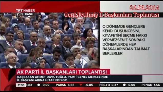 Prof.Dr.Ahmet DAVUTOĞLU'nun Uyuşturucu ile Mücadele Acil Eylem Planı Hakkında Konuşmaları 04.12.2014