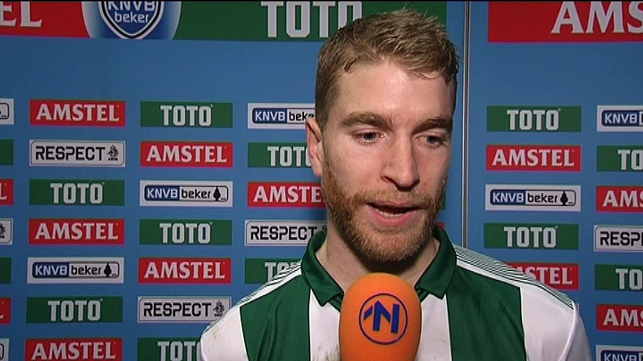 De Leeuw: Wij hebben onze goede reeks doorgezet - RTV Noord