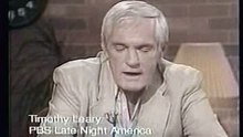 Timothy Leary - I carried on Aleister Crowley's work