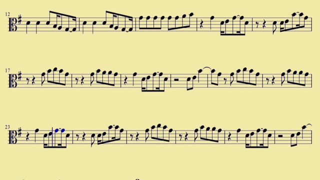 [ Viola ] Call Me Maybe - Carly Rae Jepsen