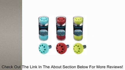 Moonwalker Toe Stops - Moon Walker Derby Toe Stops - Red, Yellow, Blue Review