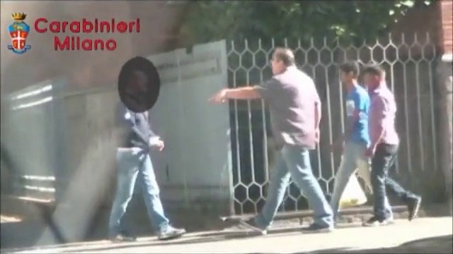 'Ndrangheta - 59 arresti a Milano, i filmati che incastrano gli esponenti