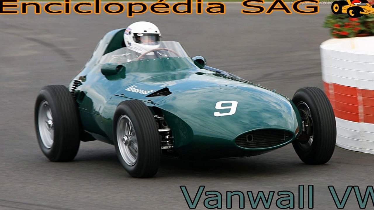 1956 Vanwall VW