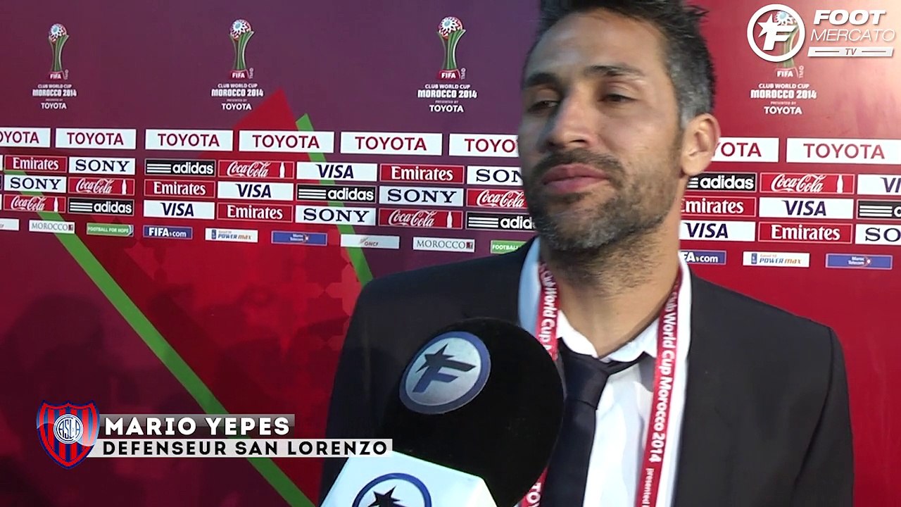 Mario Yepes n'a pas peur du Real Madrid !