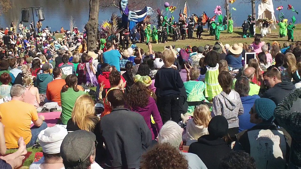 Ceremony & Festival at Powderhorn Park - MayDay Minneapolis 2014