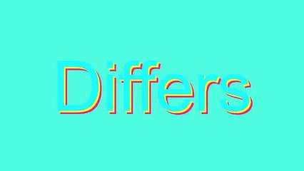 How to Pronounce Differs