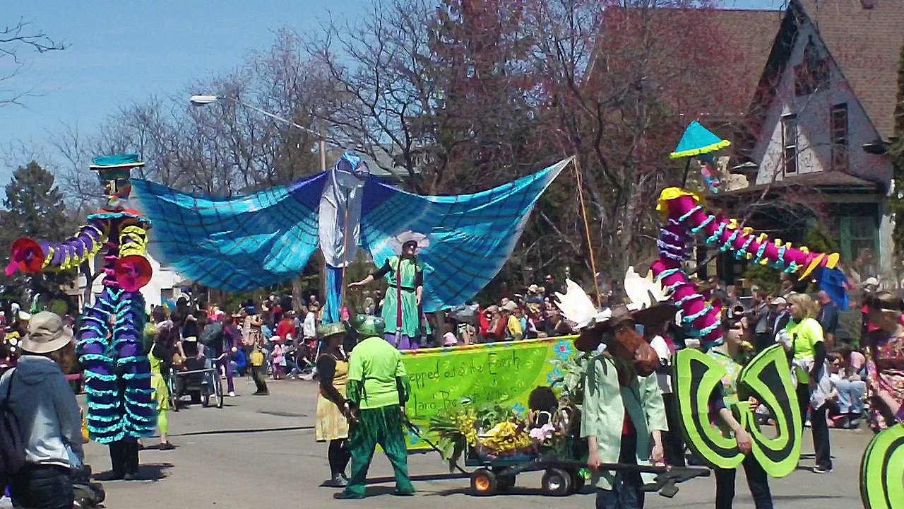 Chinelos From Mexico in the MayDay Minneapolis 2014