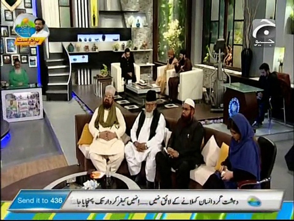 Amir Liaquat Hussain #Peshawar Attack - GEo Morning Show 16-12-2014