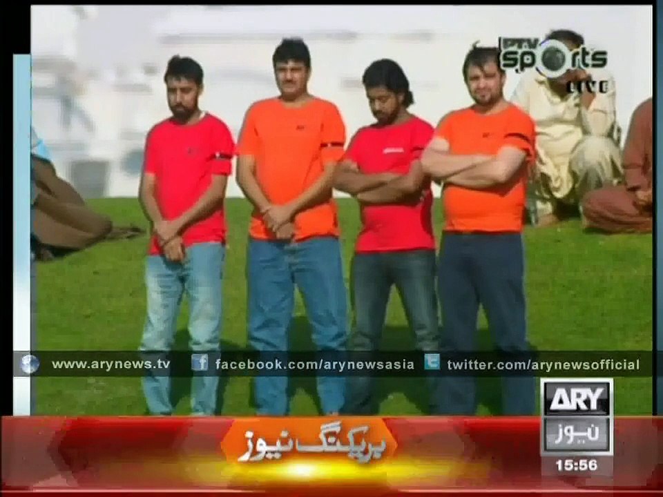 Green Shirts Express kkjlkGrief Over Peshawar Attack