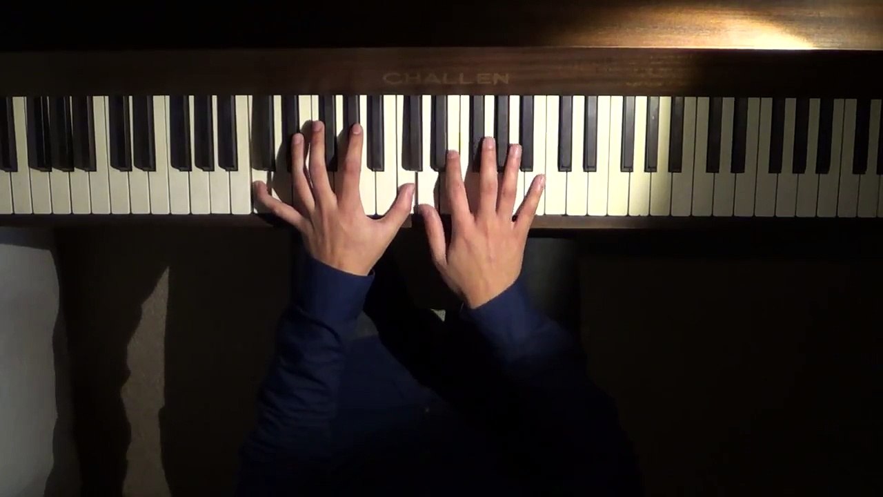 (HD) Interstellar OST - "First Step" - Piano Instrumental