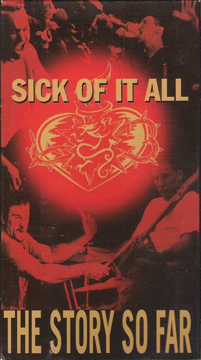 Sick Of It All - The Story So Far VHS 2001