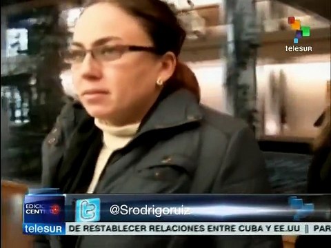 Víctimas de guarimbas venezolanas acuden al Parlamento Europeo