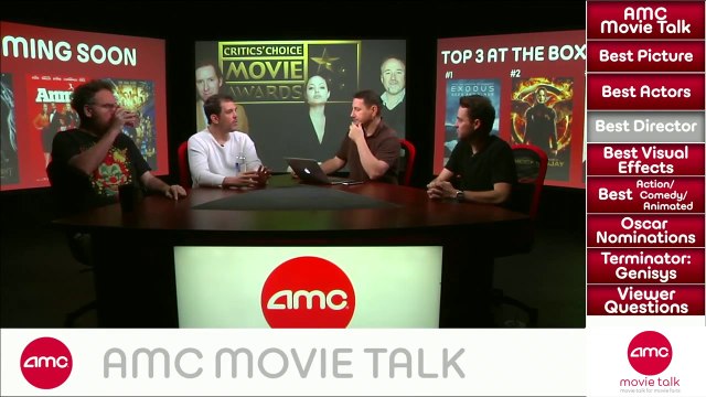 AMC Movie Talk - Best Picture, Best Sci-Fi, Best Comedy Of 2014 For BFCA Awards