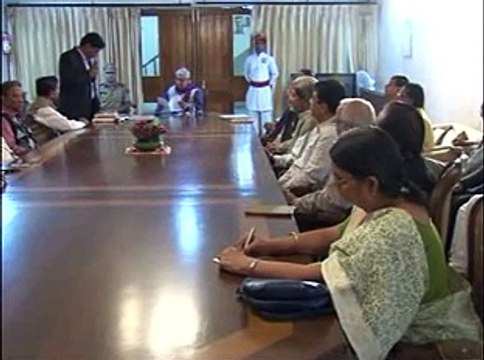 Gandhinagar Book Launch by Gujarat Governor Om Praksh Kohli