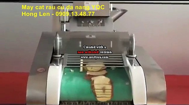 May cat soi cu qua YQC, may cat hanh la, may cat lat, soi, hat luu cu qua , may thai rau cu qua da nang