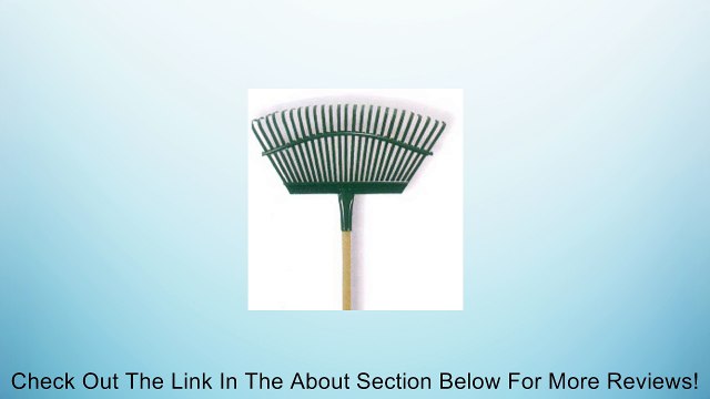 Flexrake 1A 19-Inch Flexible or Flex Steel Head Lawn Rake With 48-Inch Comfort Molded-Grip Handle Review