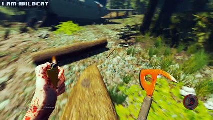 The Forest Funny Moments w- Friends - Worst Survivalists Ever, Baseball, Awful Houses and More!.