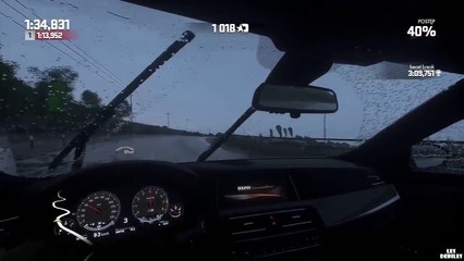 PS4: De la pluie super réaliste dans DriveClub !