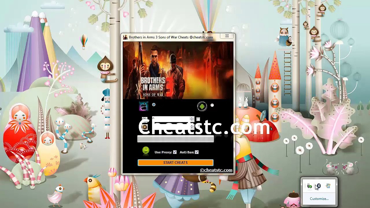 Brothers in Arms 3 Sons of War Hack Cheats tool download