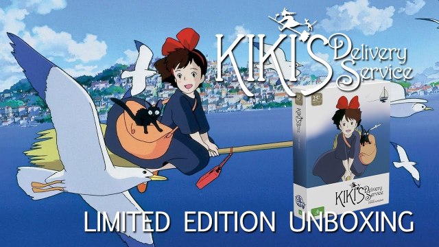 Kiki's Delivery Service // 25th Anniversary Limited Edition Unboxing