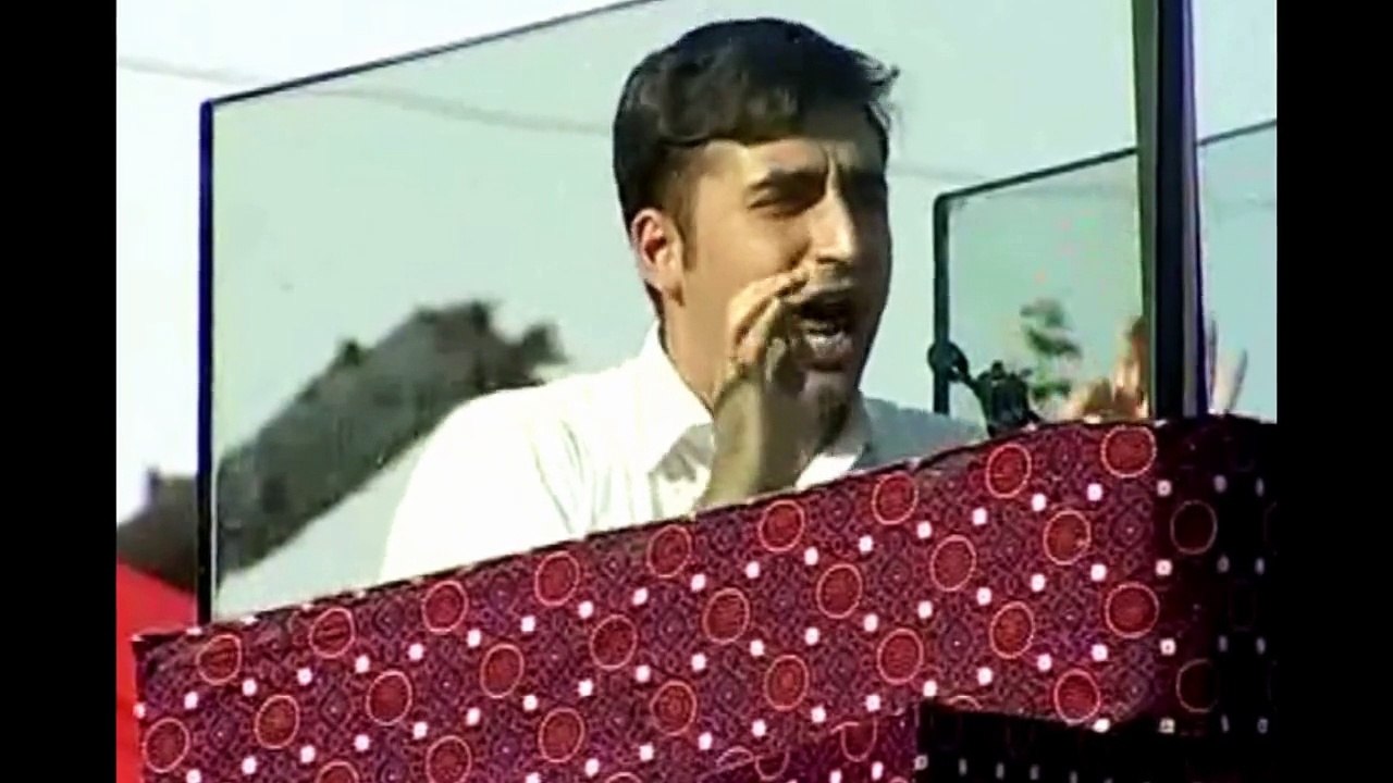 Bilawal Bhutto strongly condemn dialogue with Taliban