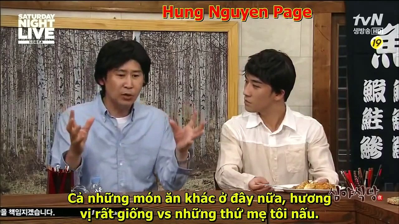 [Hài Hàn Quốc] SNL Cảm động anh Đông Hiếp hiếu thảo.