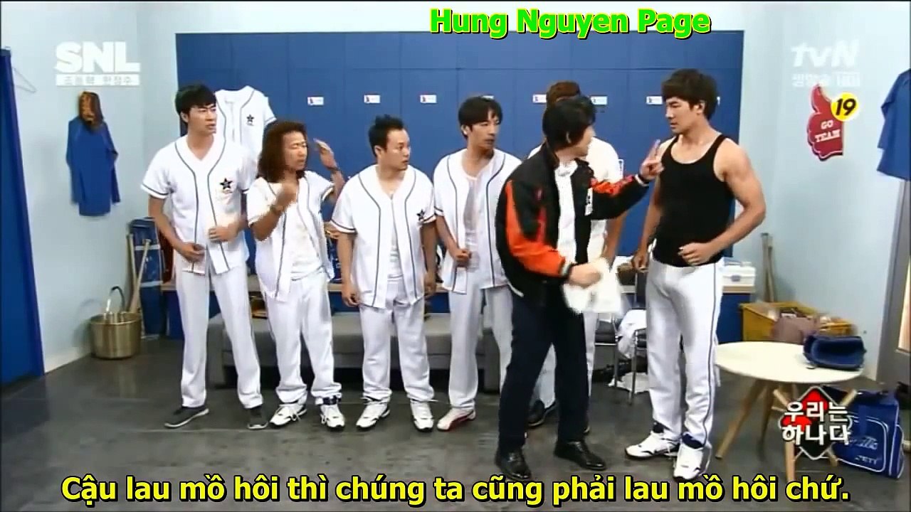 [Hài Hàn Quốc] Chúng ta là một.