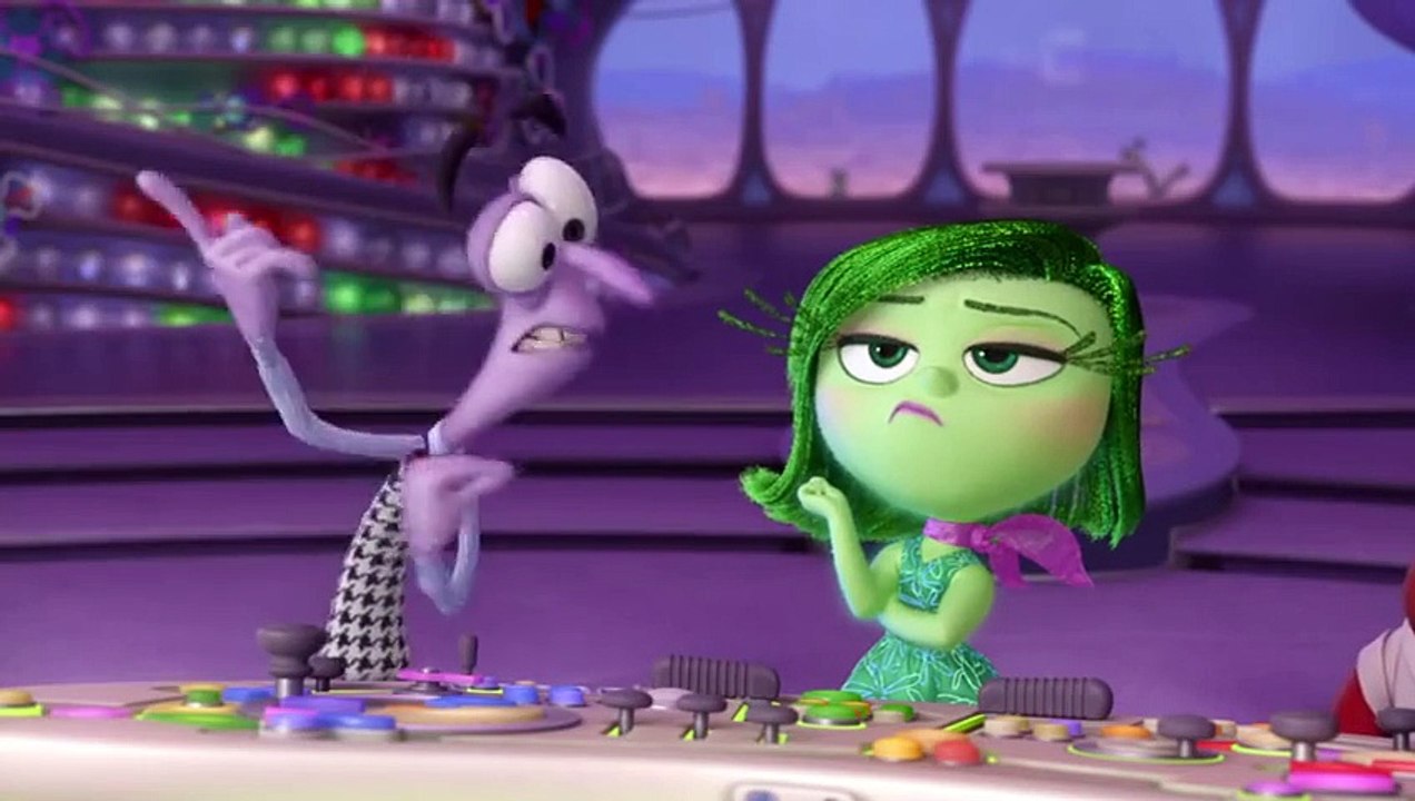 Inside Out Official Trailer #1 (2015) - Disney Pixar Movie HD