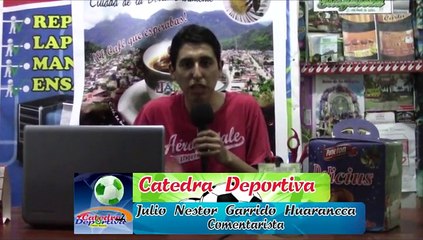 Catedra Deportiva-Manuel Burga