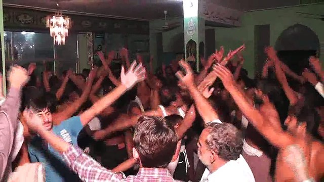 Matmi sangat Sarkar e Wafa a.s 19 safar imam bargha hassan mujtaba a.s