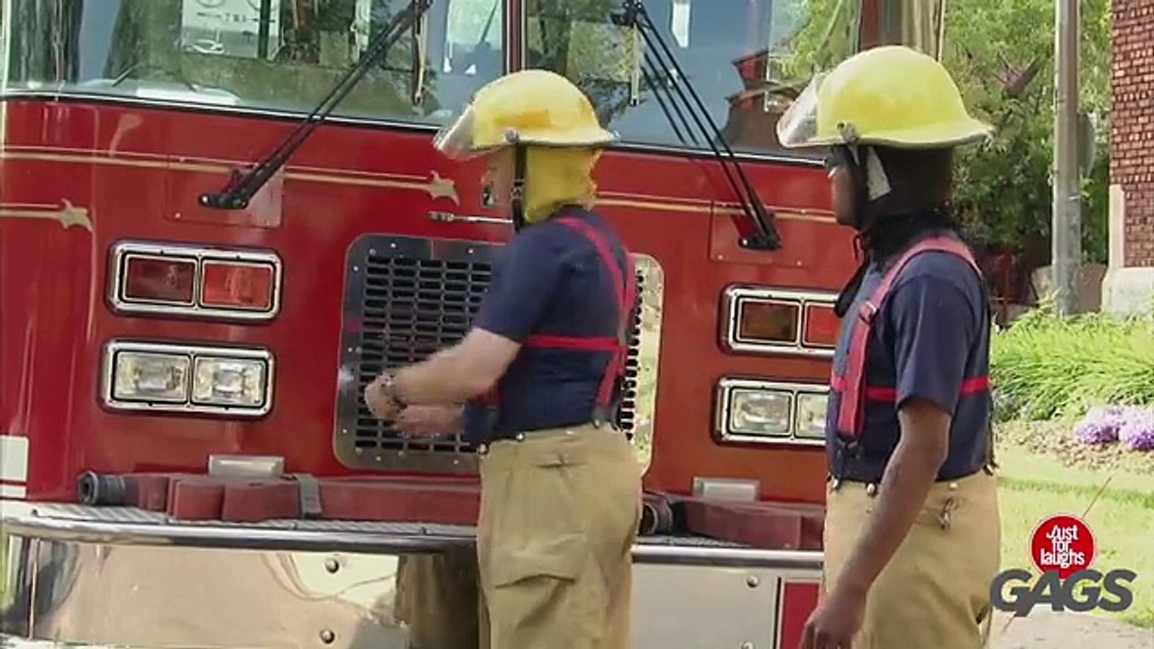 Die besten Feuerwehr-Streiche