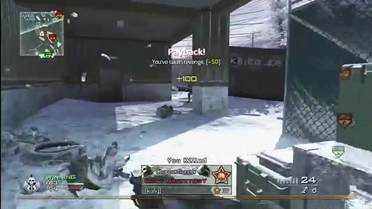 call of duty modern warfare 2 42-9 on derail