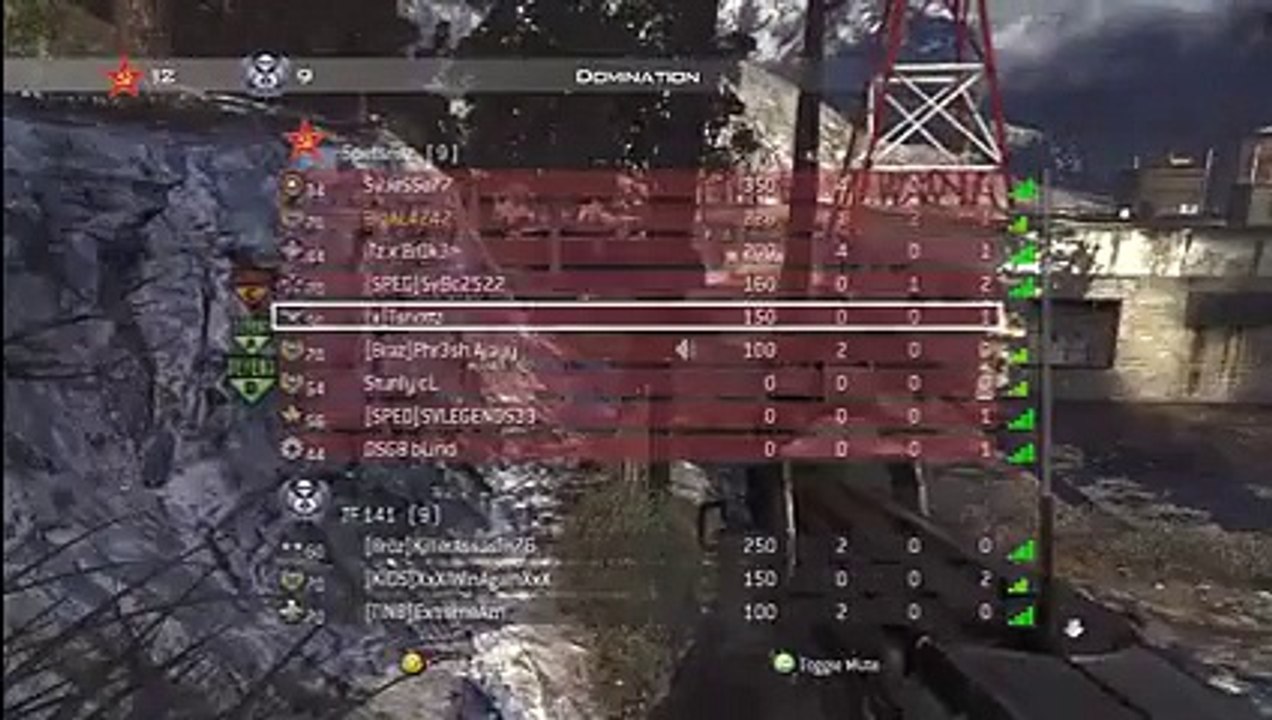 call of duty modern warfare 2 35-11 on estate