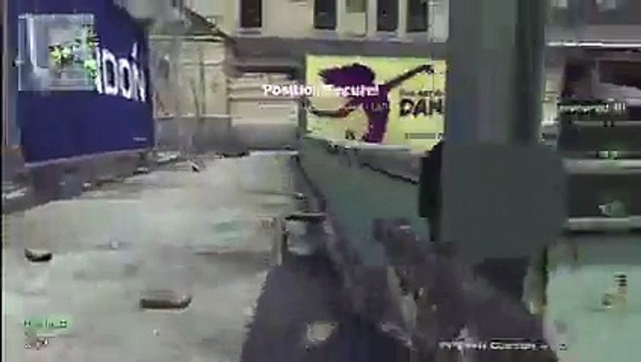 call of duty modern warfare 3 41-8 on underground with shakedown2012