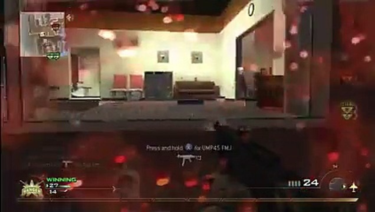 call of duty modern warfare 2 34-12 on highrise