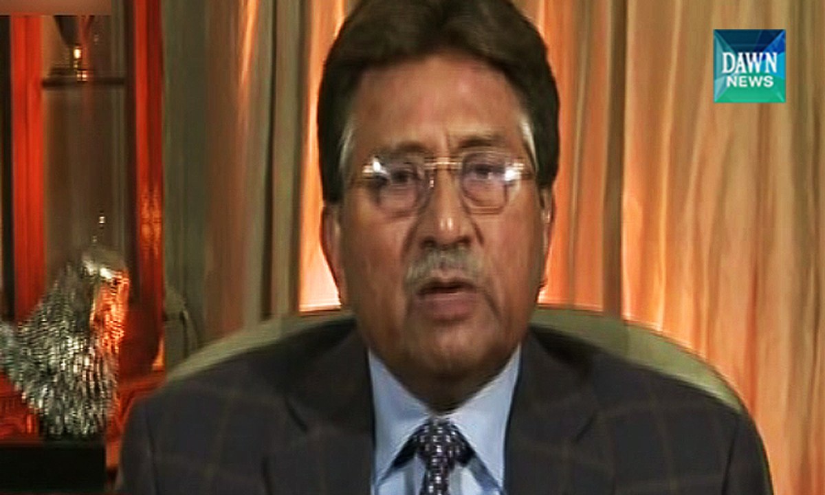 Pervez Musharraf blames India for Peshawar attack
