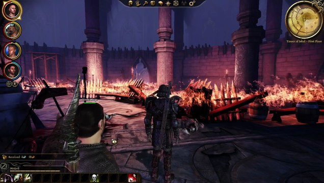 Dragon Age Origins Playthrough Part 12 HD Gameplay