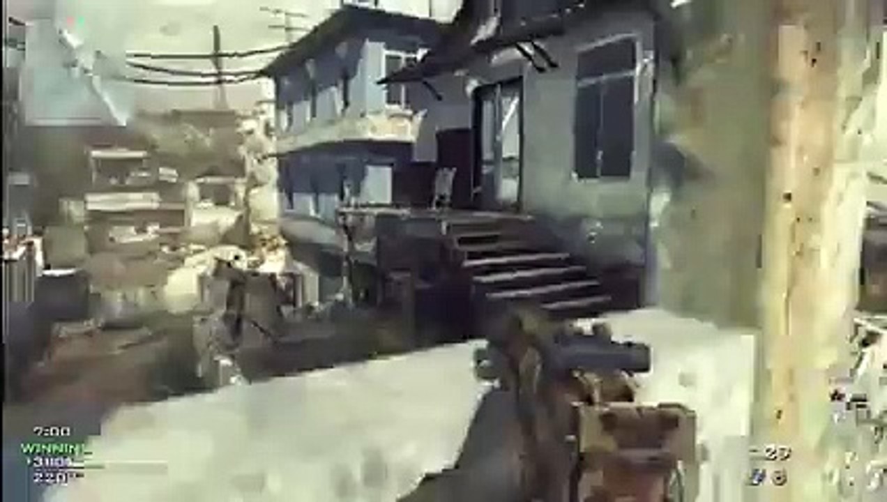 call of duty modern warfare 3 27-12 on mission