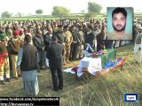 Dunya news-Naik Nadeem ur Rehman,martyr of Peshawar attack laid to rest